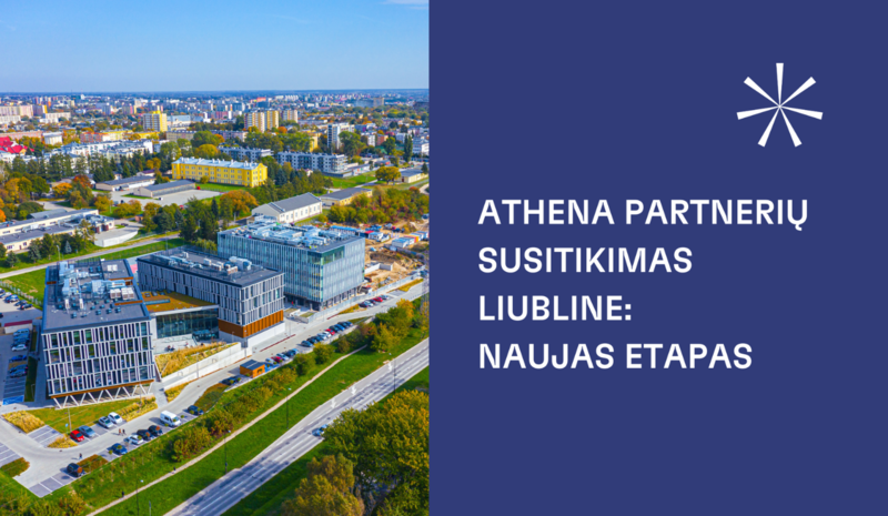 VILNIUS TECH dalyvauja ATHENA partnerių susitikime Liubline: pradeda naują etapą